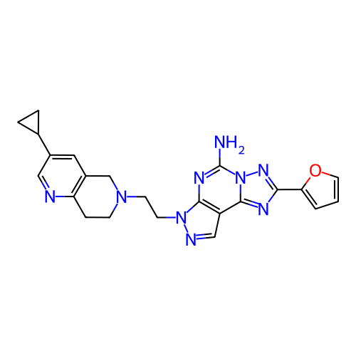 Chemical structure of BindingDB Monomer ID 50242874