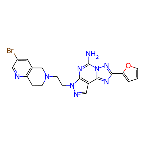 Chemical structure of BindingDB Monomer ID 50242875