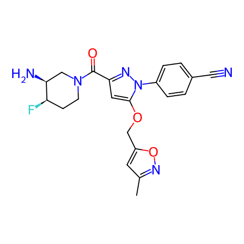 Chemical structure of BindingDB Monomer ID 50242884