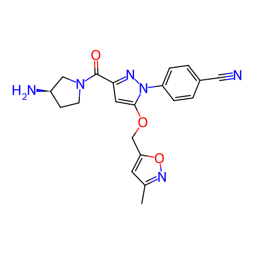 Chemical structure of BindingDB Monomer ID 50242885