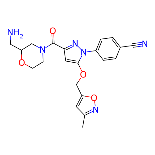 Chemical structure of BindingDB Monomer ID 50242886