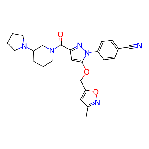 Chemical structure of BindingDB Monomer ID 50242887