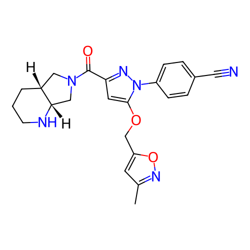 Chemical structure of BindingDB Monomer ID 50242890