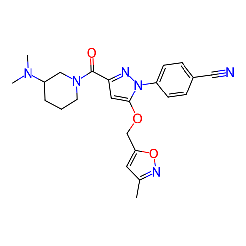 Chemical structure of BindingDB Monomer ID 50242891