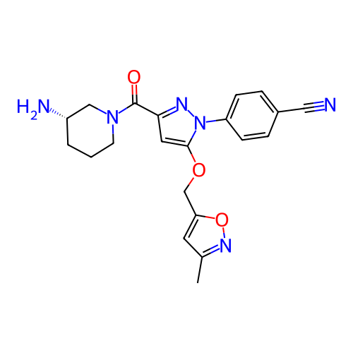 Chemical structure of BindingDB Monomer ID 50242892