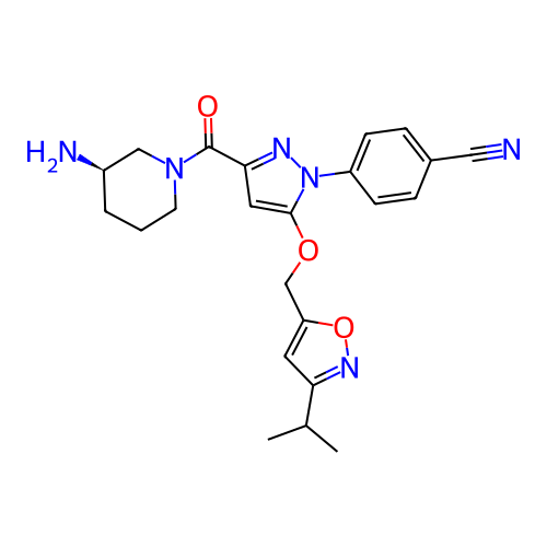 Chemical structure of BindingDB Monomer ID 50242894