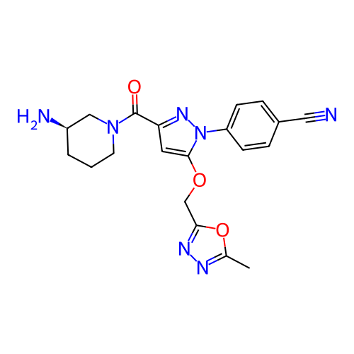 Chemical structure of BindingDB Monomer ID 50242896