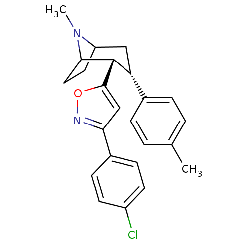 Chemical structure of BindingDB Monomer ID 50242901