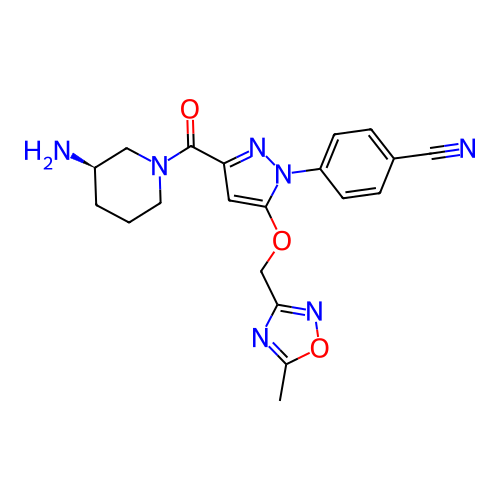 Chemical structure of BindingDB Monomer ID 50242905