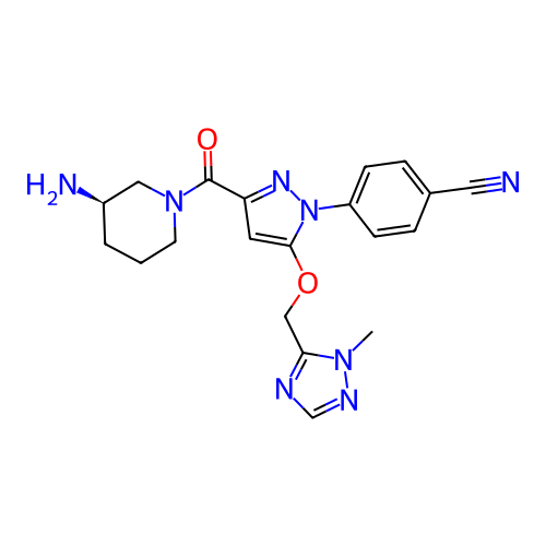 Chemical structure of BindingDB Monomer ID 50242906