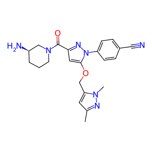 Chemical structure of BindingDB Monomer ID 50242907