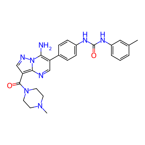 Chemical structure of BindingDB Monomer ID 50242916