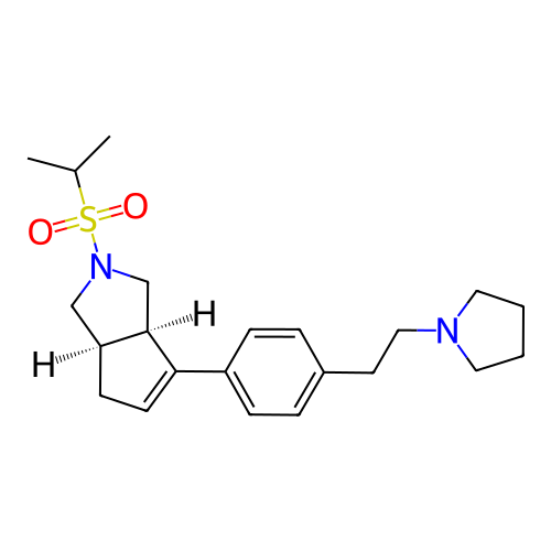 Chemical structure of BindingDB Monomer ID 50242917