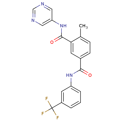 Chemical structure of BindingDB Monomer ID 50242924