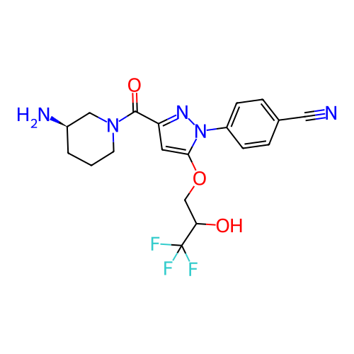 Chemical structure of BindingDB Monomer ID 50242934