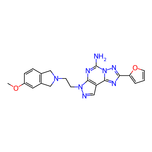 Chemical structure of BindingDB Monomer ID 50242936