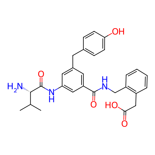 Chemical structure of BindingDB Monomer ID 50242938