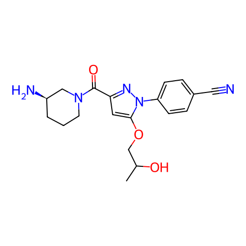 Chemical structure of BindingDB Monomer ID 50242942