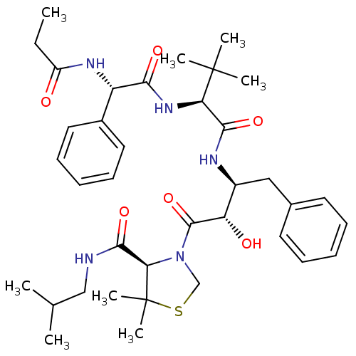Chemical structure of BindingDB Monomer ID 50242944