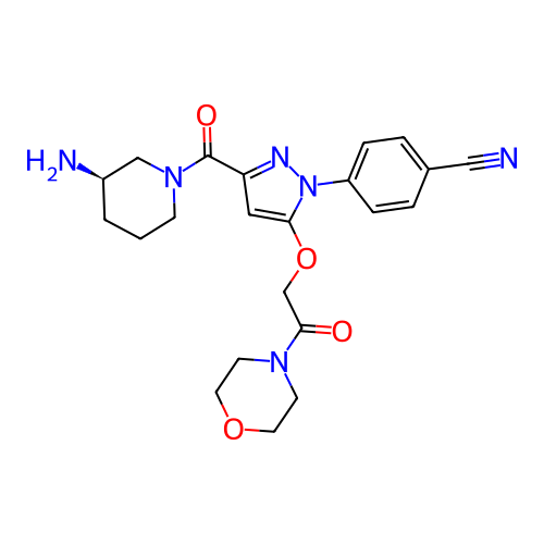 Chemical structure of BindingDB Monomer ID 50242945