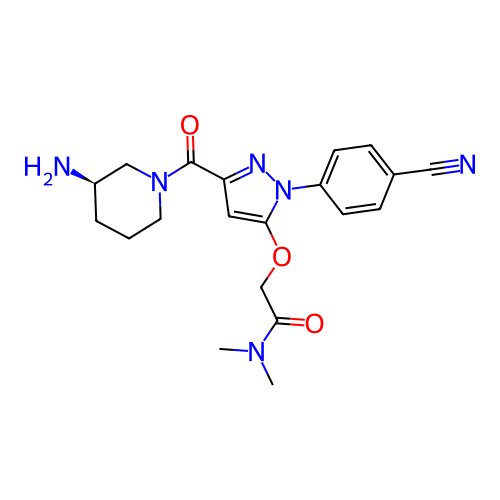 Chemical structure of BindingDB Monomer ID 50242946
