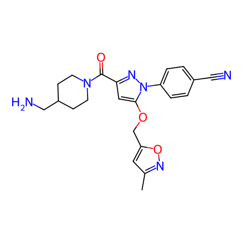 Chemical structure of BindingDB Monomer ID 50242948