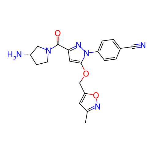Chemical structure of BindingDB Monomer ID 50242950