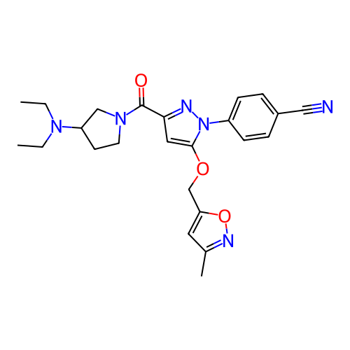 Chemical structure of BindingDB Monomer ID 50242951