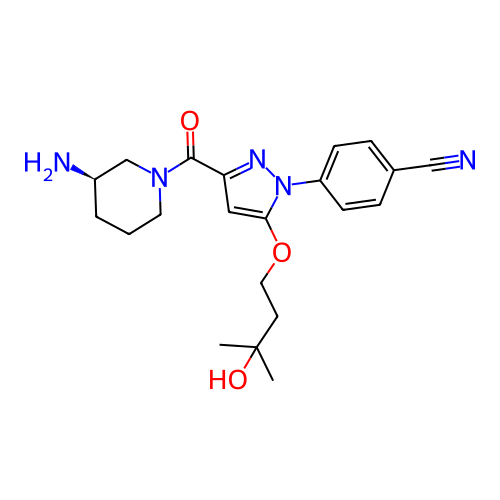 Chemical structure of BindingDB Monomer ID 50242952