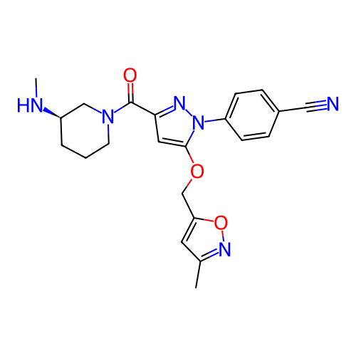 Chemical structure of BindingDB Monomer ID 50242953