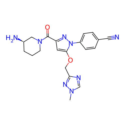 Chemical structure of BindingDB Monomer ID 50242956