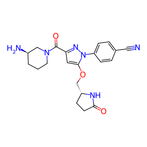 Chemical structure of BindingDB Monomer ID 50242957