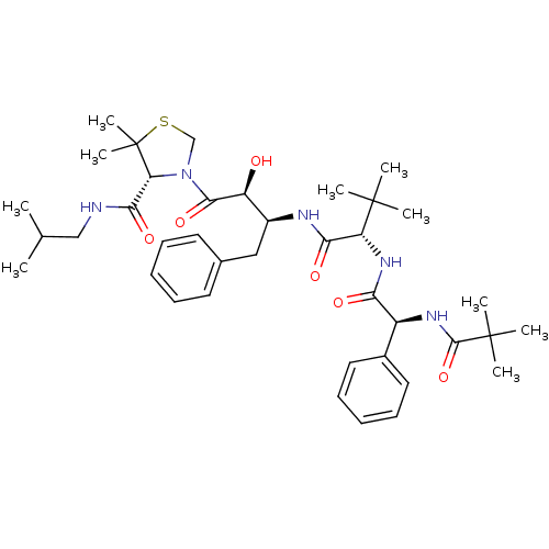 Chemical structure of BindingDB Monomer ID 50242965