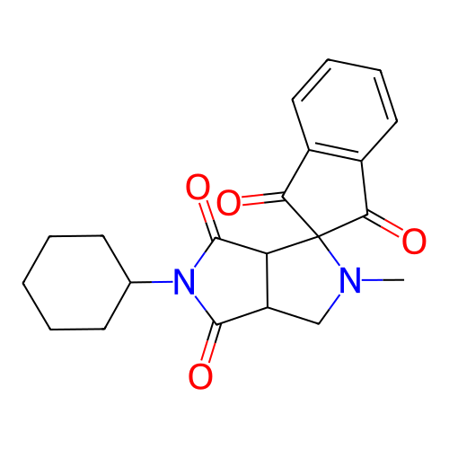 Chemical structure of BindingDB Monomer ID 50242971