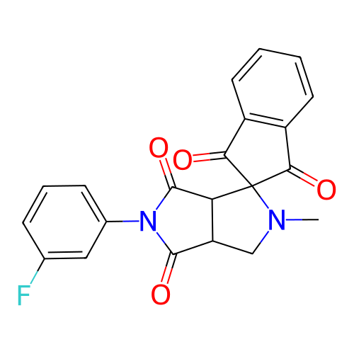 Chemical structure of BindingDB Monomer ID 50242972
