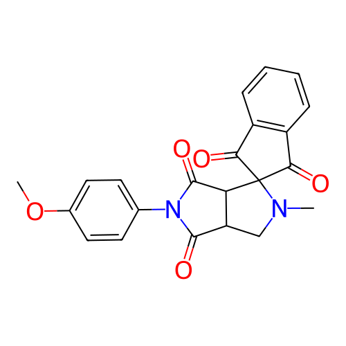 Chemical structure of BindingDB Monomer ID 50242974