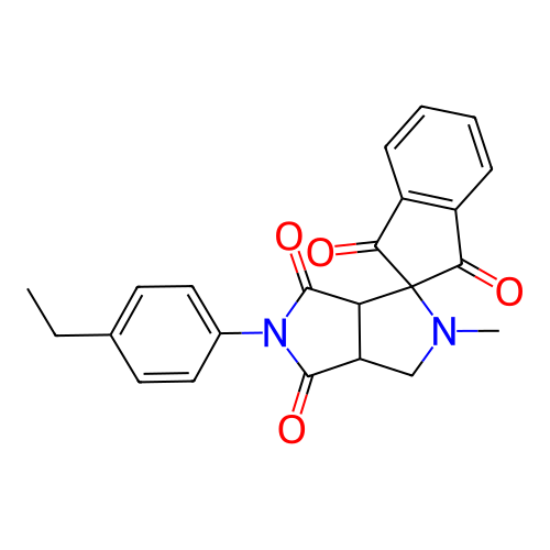 Chemical structure of BindingDB Monomer ID 50242975