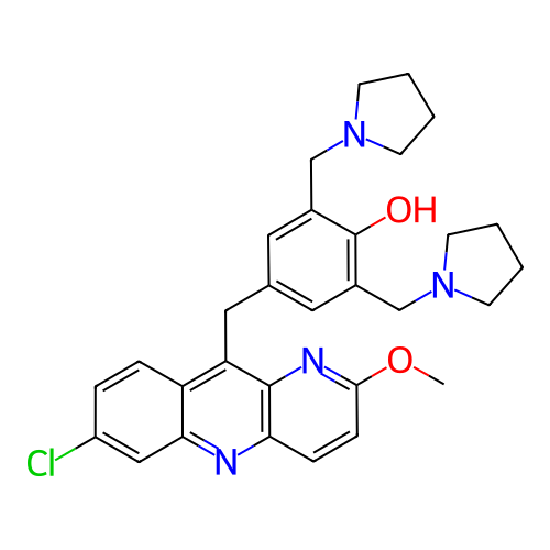 Chemical structure of BindingDB Monomer ID 50242976