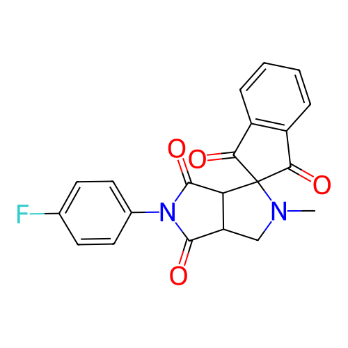 Chemical structure of BindingDB Monomer ID 50242982