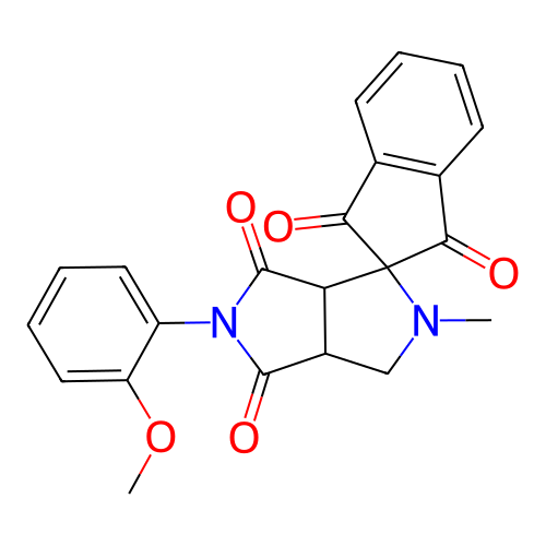 Chemical structure of BindingDB Monomer ID 50242992