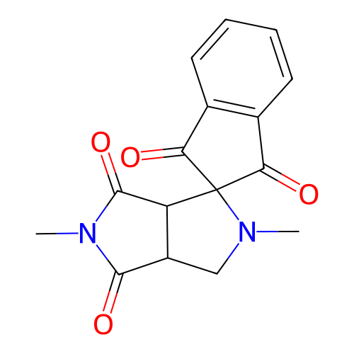Chemical structure of BindingDB Monomer ID 50242995