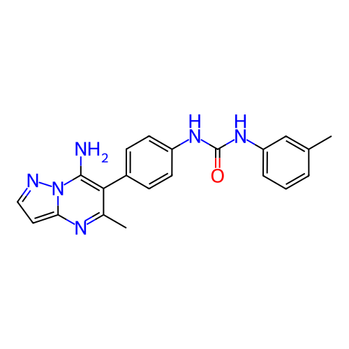 Chemical structure of BindingDB Monomer ID 50243000