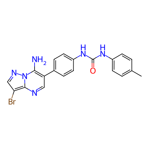 Chemical structure of BindingDB Monomer ID 50243003