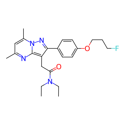Chemical structure of BindingDB Monomer ID 50243008
