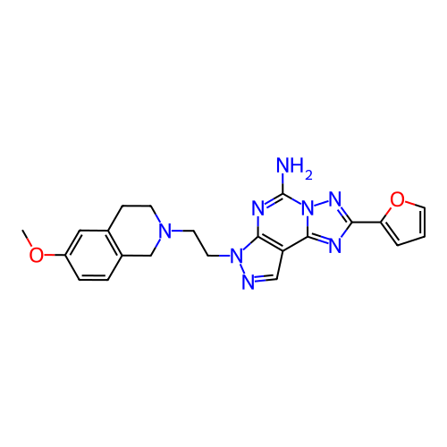 Chemical structure of BindingDB Monomer ID 50243028