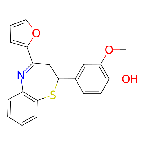 Chemical structure of BindingDB Monomer ID 50243032