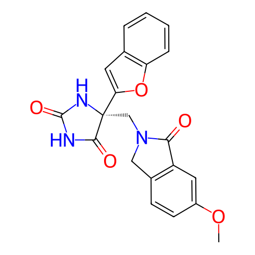 Chemical structure of BindingDB Monomer ID 50243039