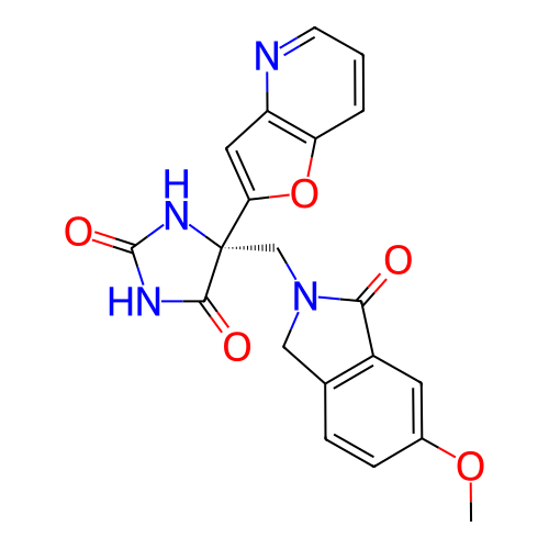Chemical structure of BindingDB Monomer ID 50243040