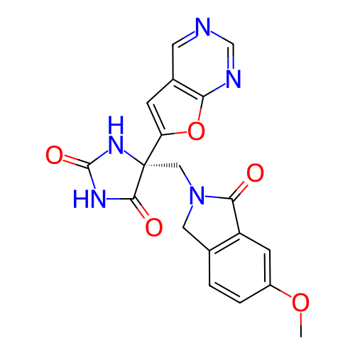 Chemical structure of BindingDB Monomer ID 50243041