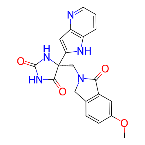 Chemical structure of BindingDB Monomer ID 50243042